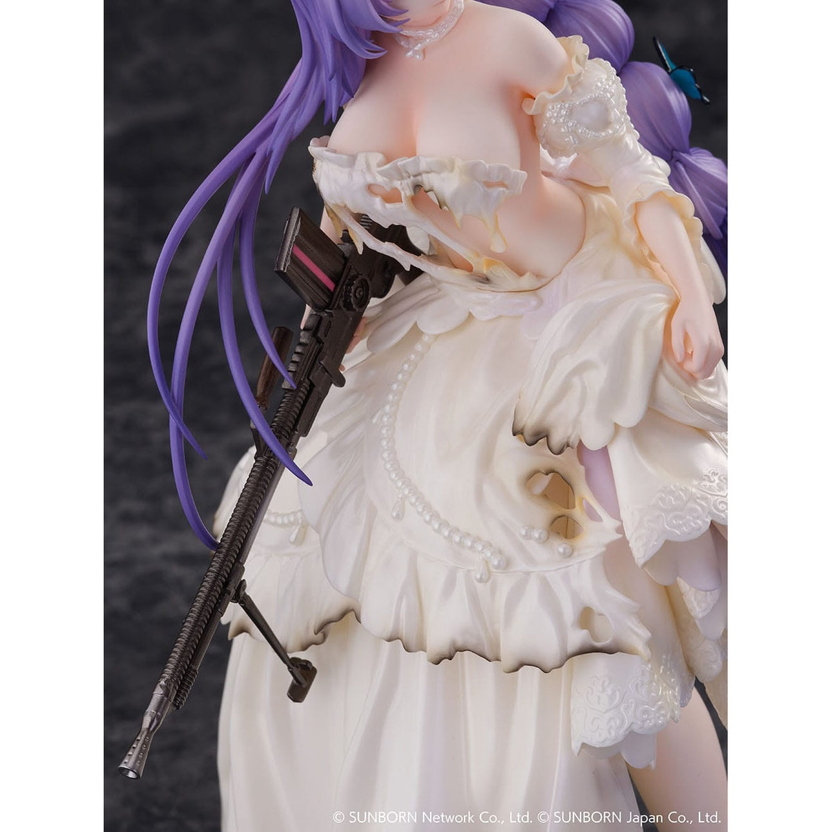 Image produit Girls Frontline SHIBUYA SCRAMBLE FIGURE Statue PVC 1/7 ZB-26 The 1000th Paper Crane Wounded Ver. 26 cm