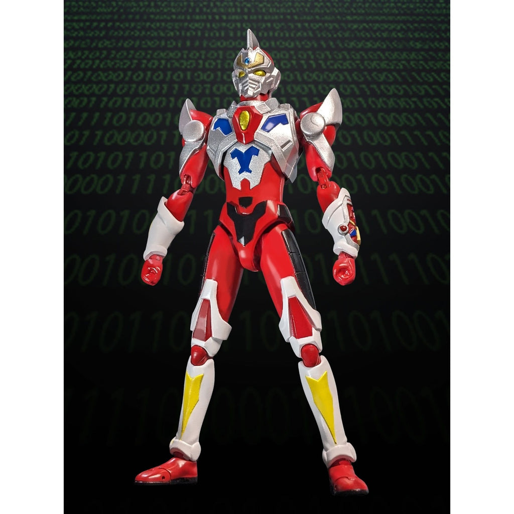 Image produit Gridman Universe Figurine articulée HAF Gridman Animation Style 17 cm