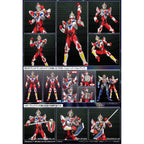 Image produit Gridman Universe Figurine articulée HAF Gridman Animation Style 17 cm