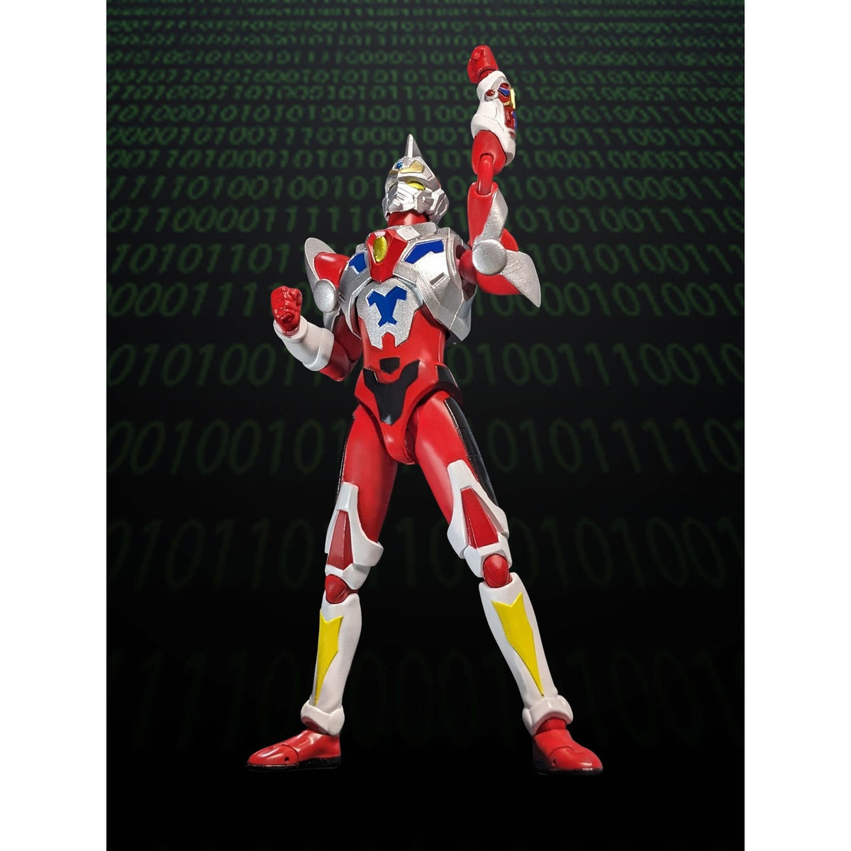 Image produit Gridman Universe Figurine articulée HAF Gridman Animation Style 17 cm