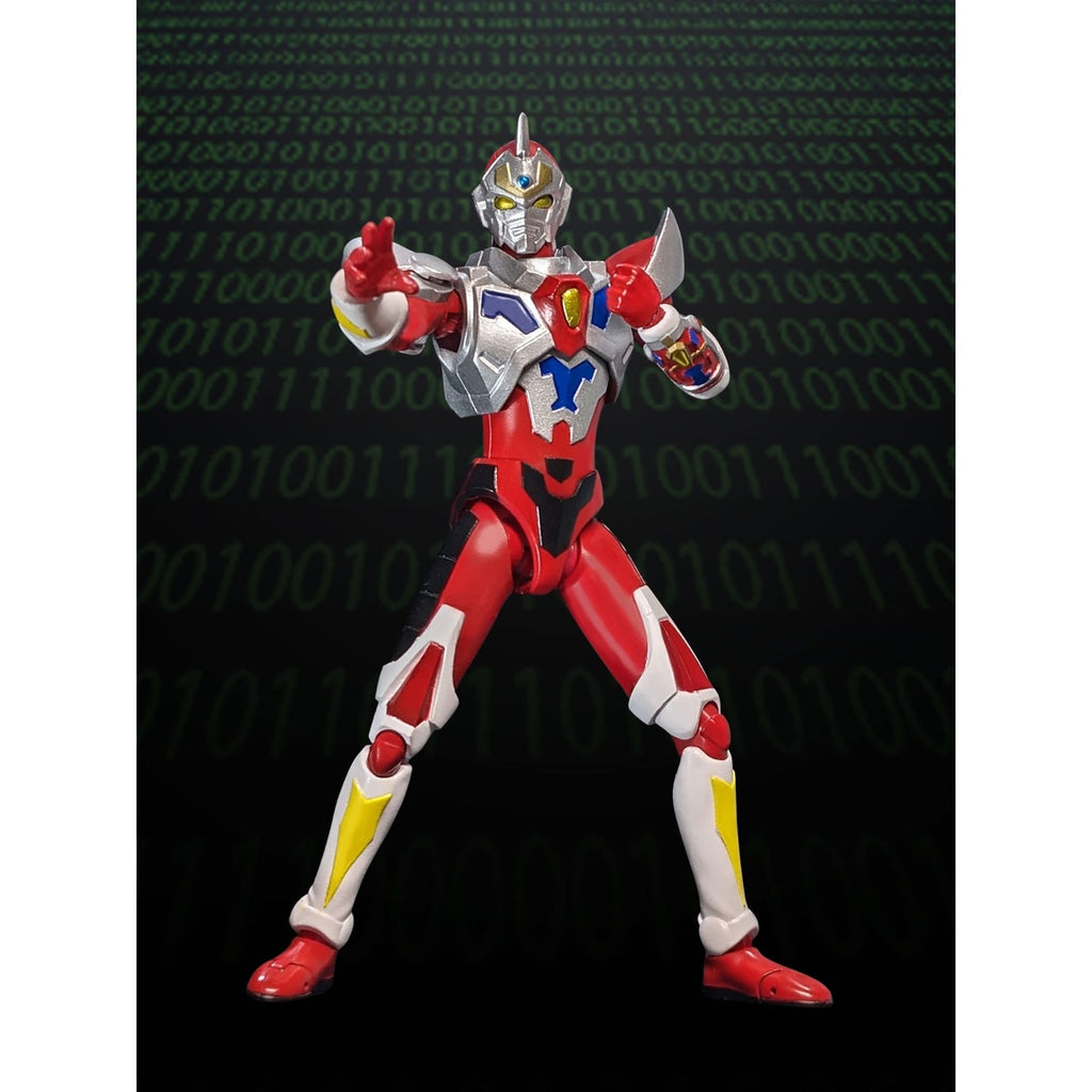Image produit Gridman Universe Figurine articulée HAF Gridman Animation Style 17 cm