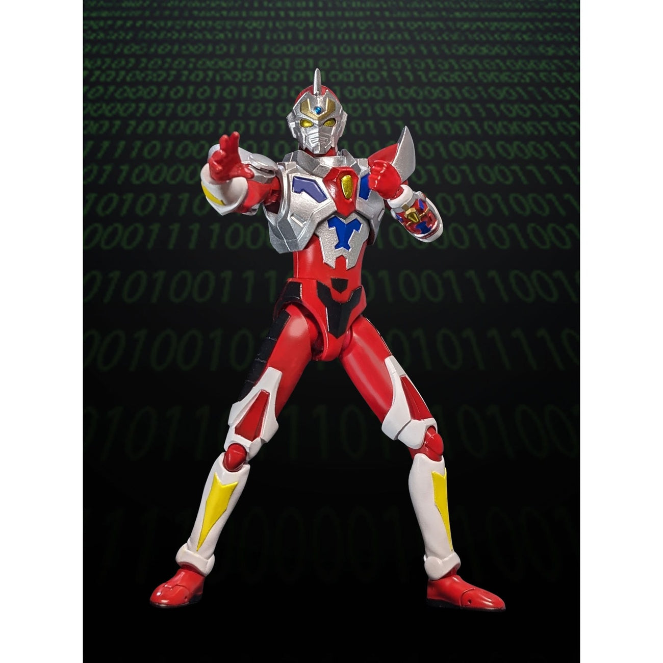 Image produit Gridman Universe Figurine articulée HAF Gridman Animation Style 17 cm