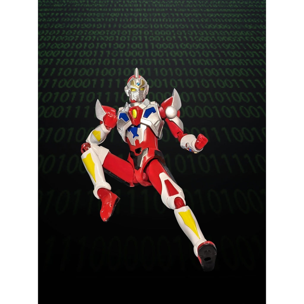 Image produit Gridman Universe Figurine articulée HAF Gridman Animation Style 17 cm