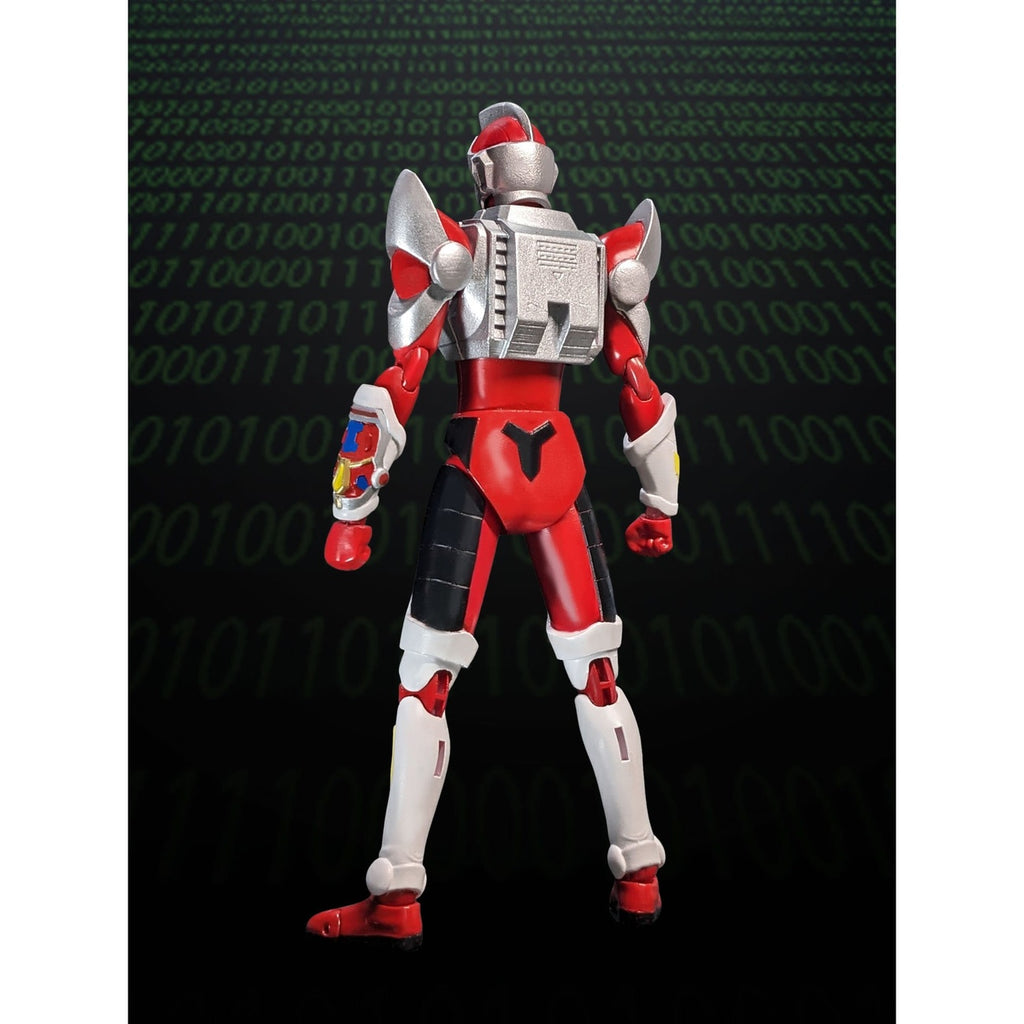 Image produit Gridman Universe Figurine articulée HAF Gridman Animation Style 17 cm