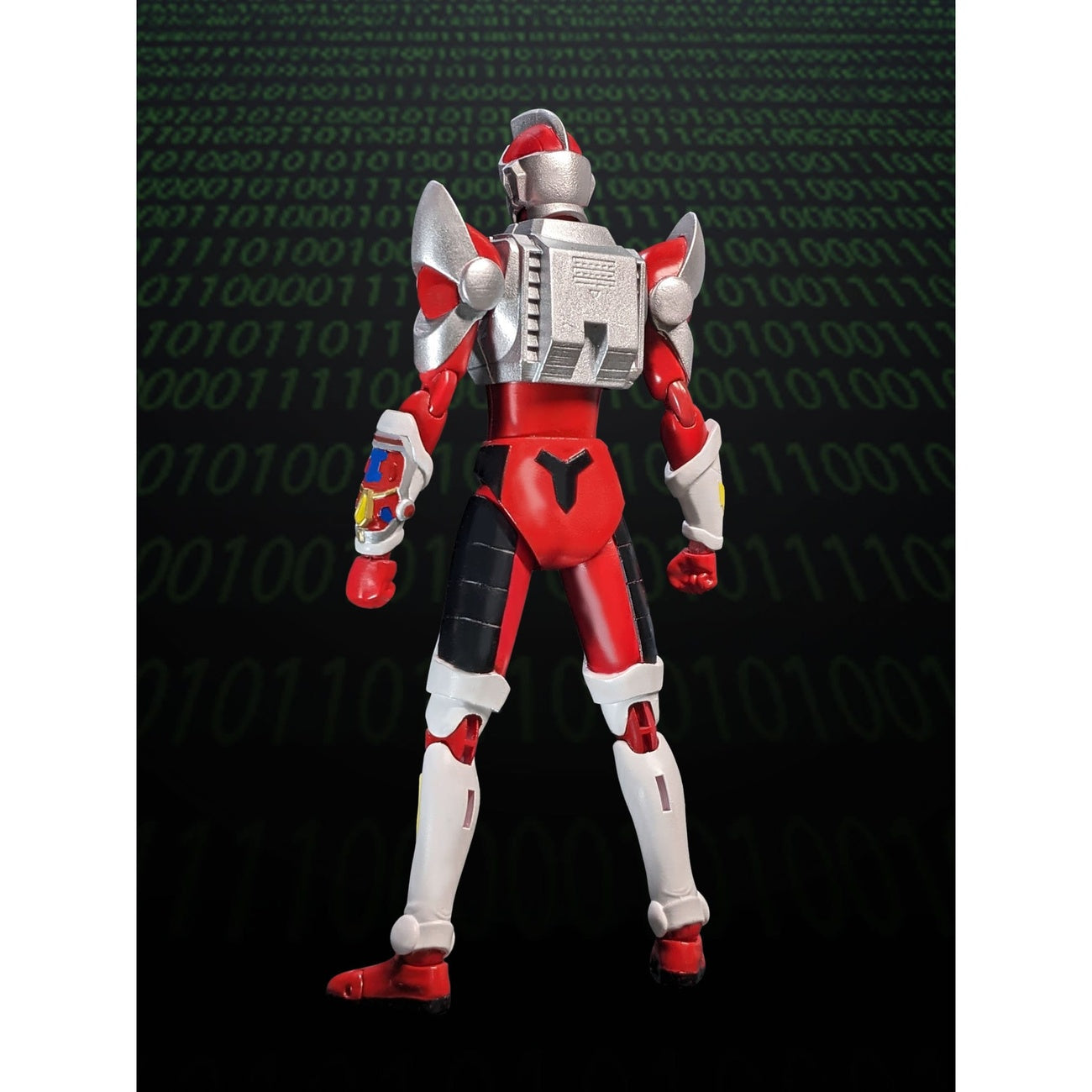 Image produit Gridman Universe Figurine articulée HAF Gridman Animation Style 17 cm