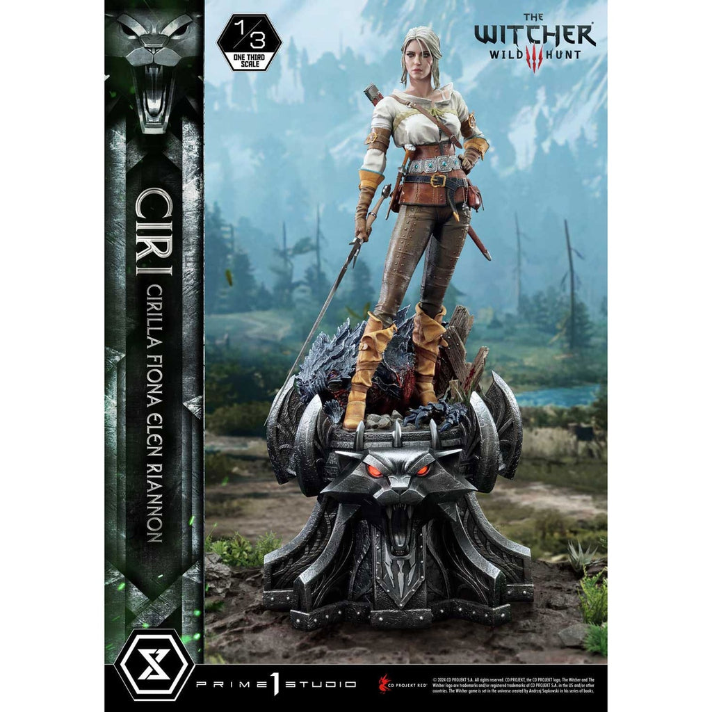 Image produit The Witcher 3: Wild Hunt Museum Masterline Statue 1/3 Chasse sauvage Ciri Fiona Elen Riannon 81 cm