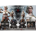 Image produit The Witcher 3: Wild Hunt Museum Masterline Statue 1/3 Chasse sauvage Ciri Fiona Elen Riannon 81 cm