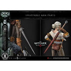 Image produit The Witcher 3: Wild Hunt Museum Masterline Statue 1/3 Chasse sauvage Ciri Fiona Elen Riannon 81 cm