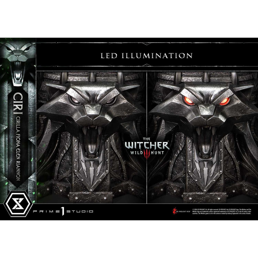 Image produit The Witcher 3: Wild Hunt Museum Masterline Statue 1/3 Chasse sauvage Ciri Fiona Elen Riannon 81 cm