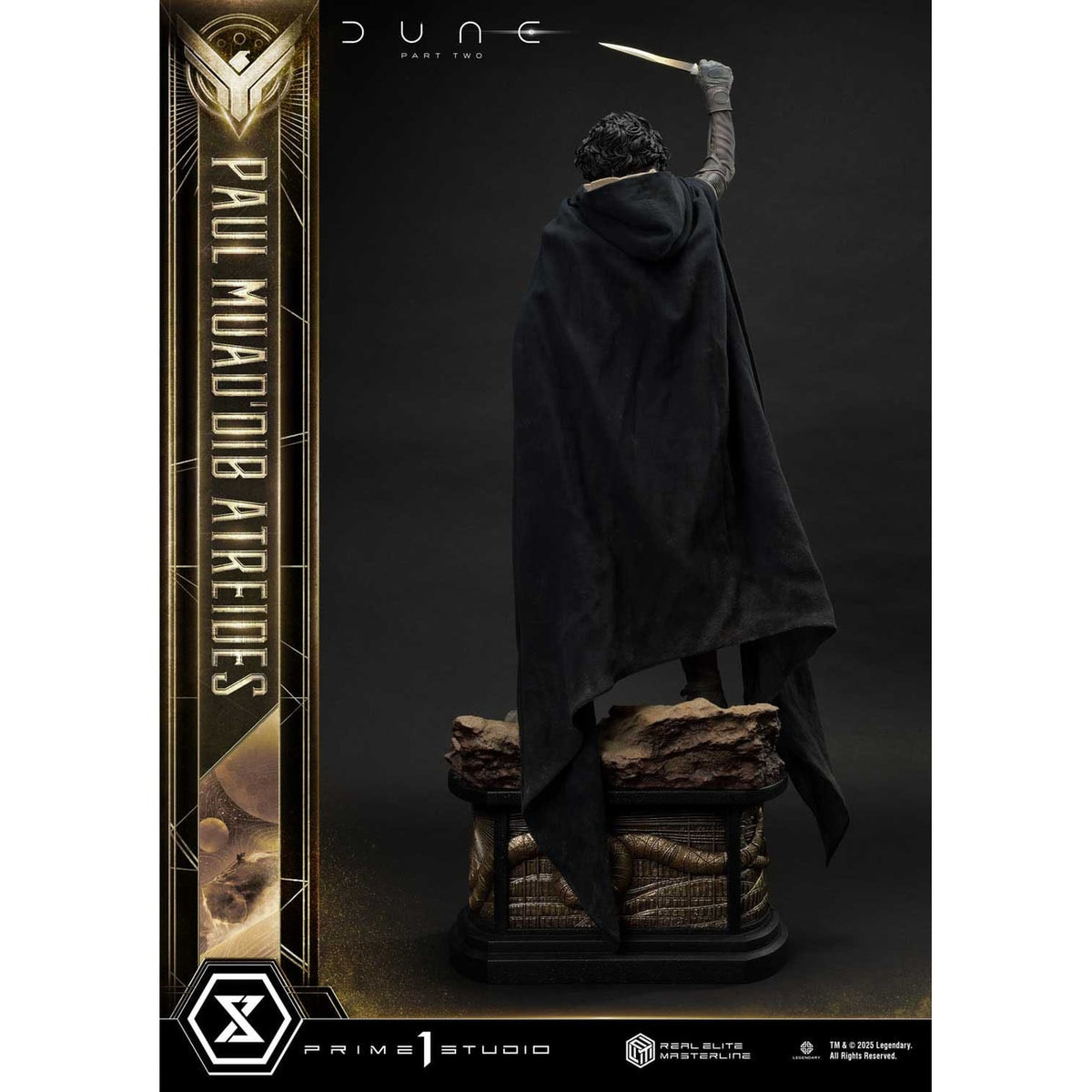 Produktbild Dune: Part Two Real Elite Masterline Series Statue 1/3 Paul Atreides 90 cm