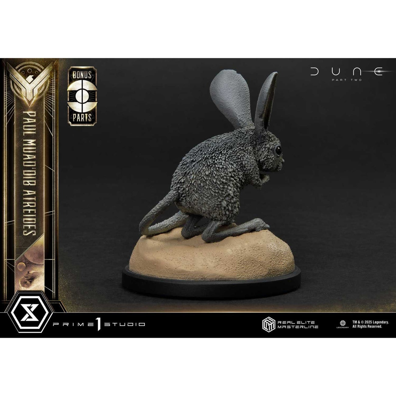 Produktbild Dune: Part Two Real Elite Masterline Series Statue 1/3 Paul Atreides Ultimate Bonus Version 90 cm