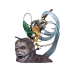 Produktbild Attack on Titan PVC Statue 1/7 Levi vs Beast Titan Ver. 28 cm