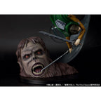 Produktbild Attack on Titan PVC Statue 1/7 Levi vs Beast Titan Ver. 28 cm
