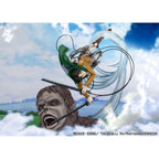 Produktbild Attack on Titan PVC Statue 1/7 Levi vs Beast Titan Ver. 28 cm