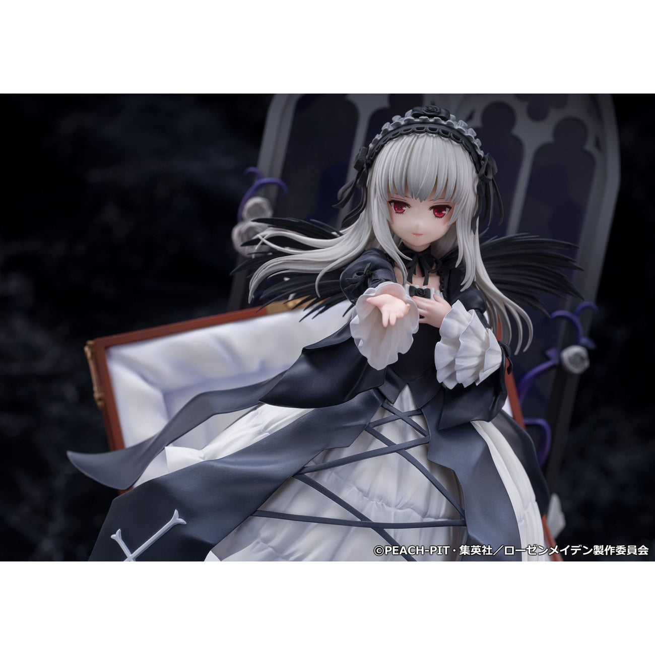 Productafbeelding Rozen Maiden PVC Beeld Suiginto 28 cm