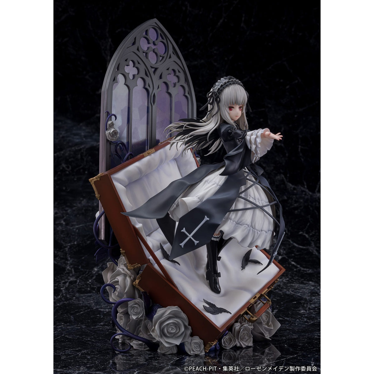 Productafbeelding Rozen Maiden PVC Beeld Suiginto 28 cm