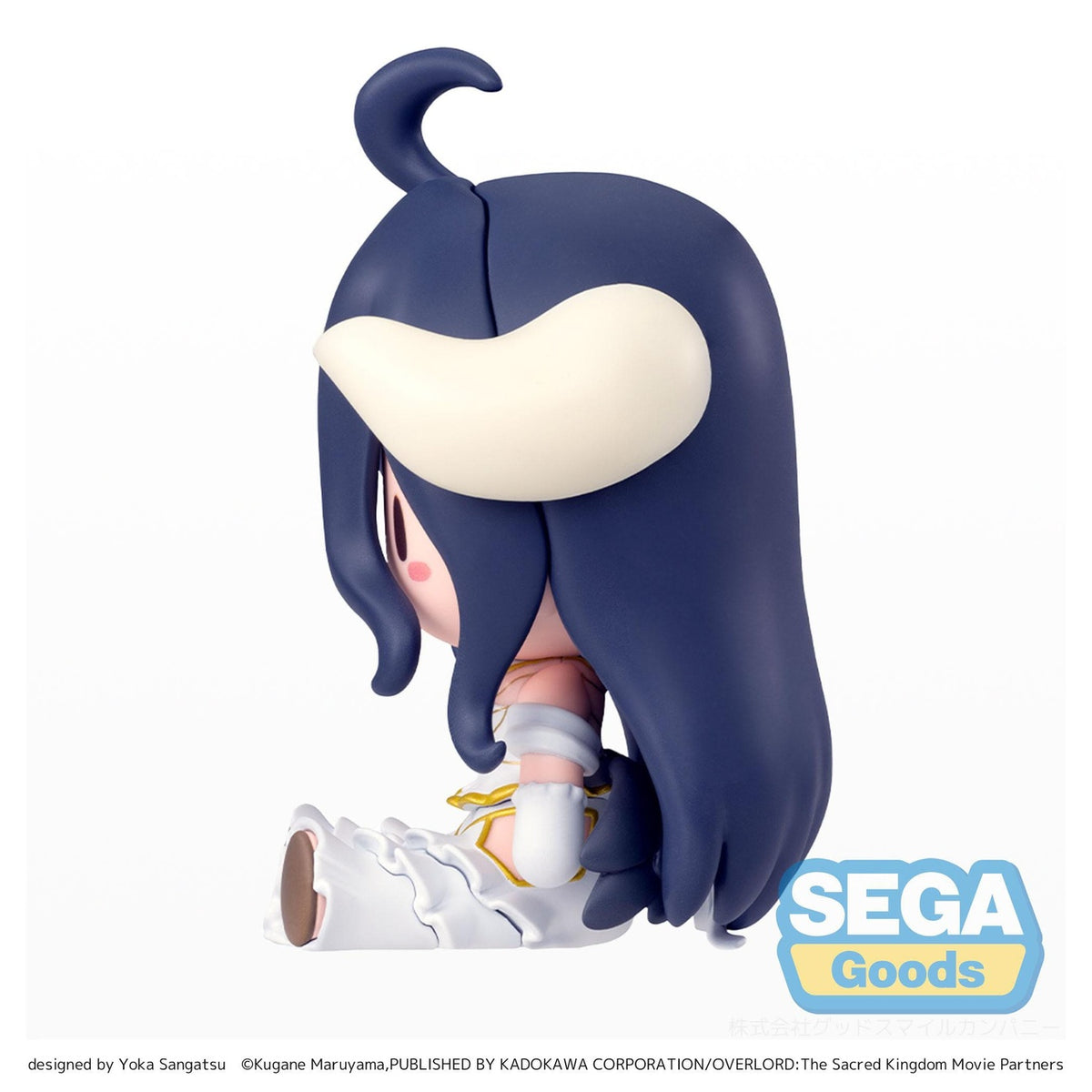 Productafbeelding Overlord Fuwa Petit chibi-figuur Albedo 10 cm