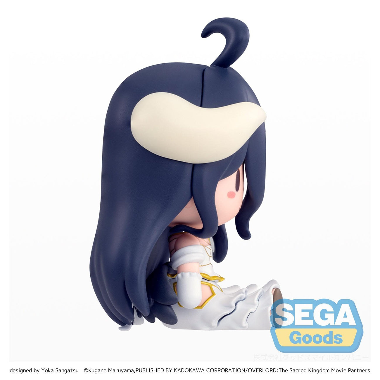 Productafbeelding Overlord Fuwa Petit chibi-figuur Albedo 10 cm