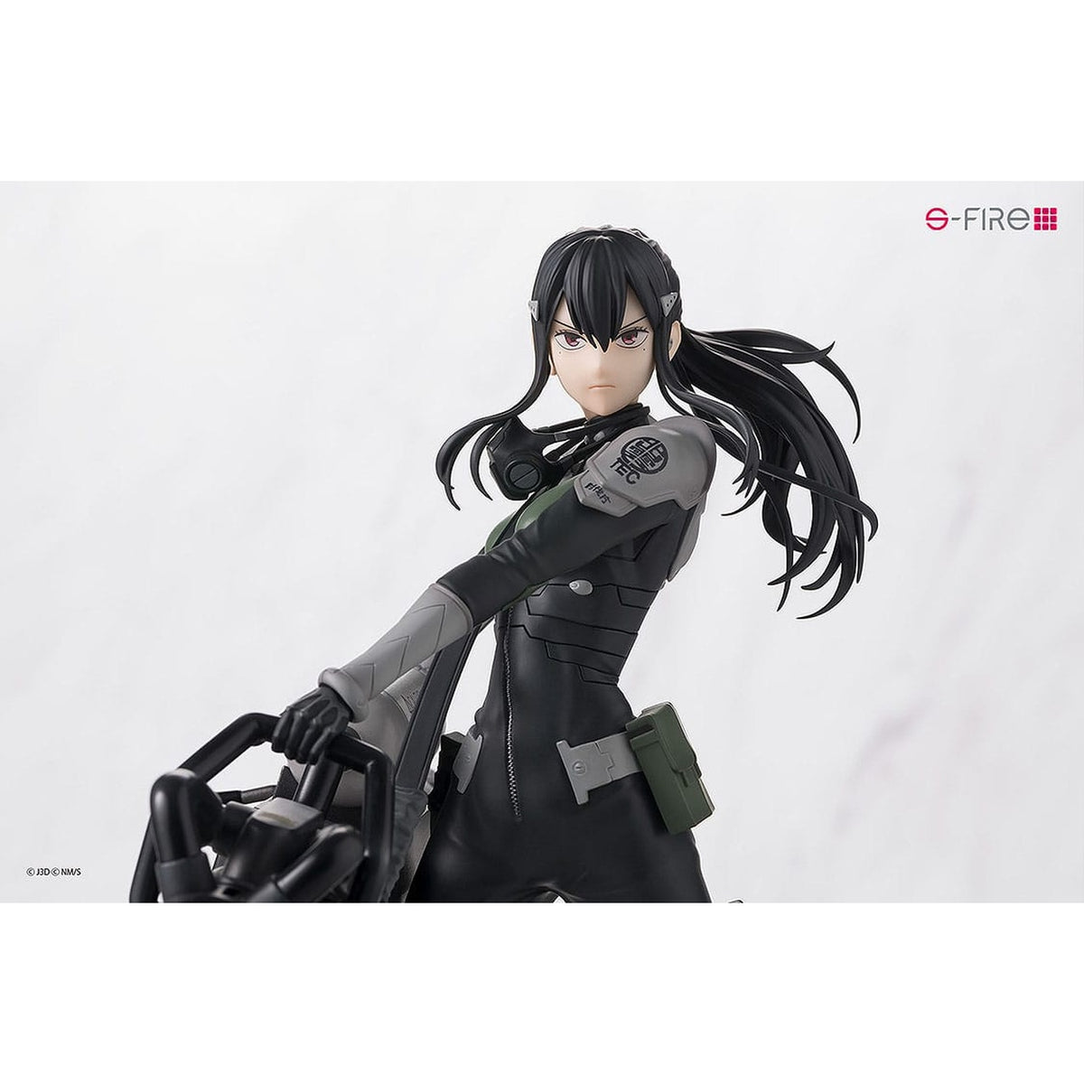Produktbild Kaiju No. 8 PVC Statue 1/7 Mina Ashiro 23 cm