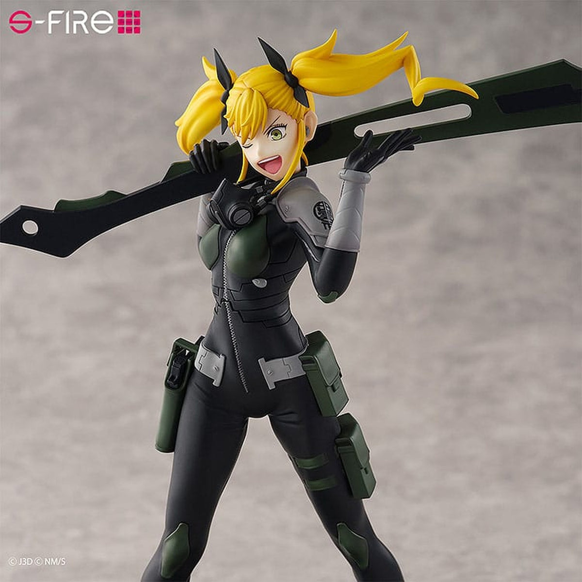 Image produit Kaiju No. 8 Statue PVC 1/7 Kikoru Shinomiya 30 cm