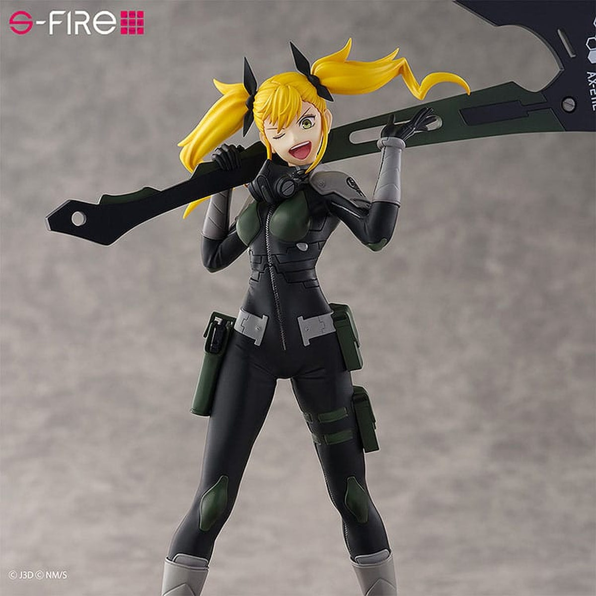 Image produit Kaiju No. 8 Statue PVC 1/7 Kikoru Shinomiya 30 cm