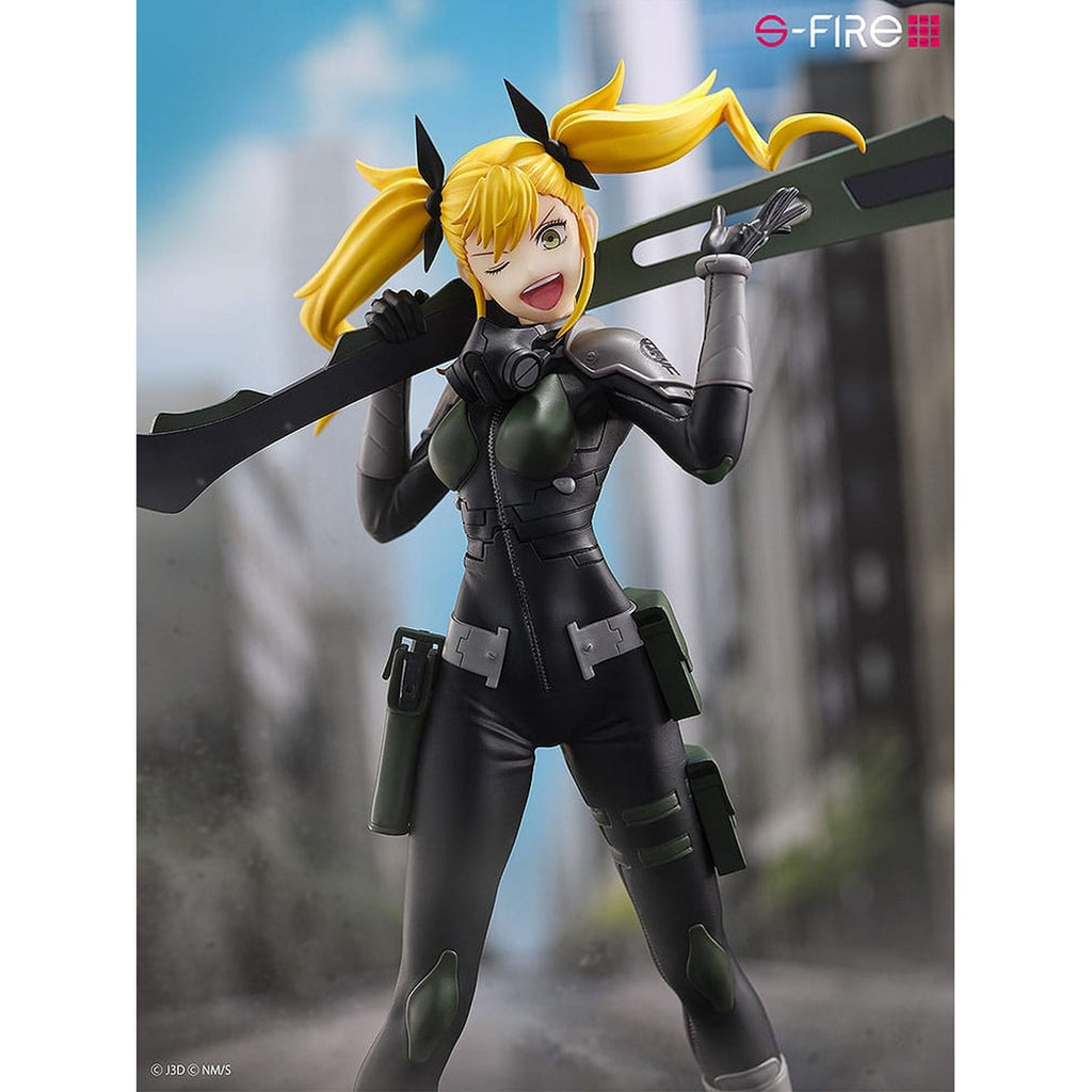 Image produit Kaiju No. 8 Statue PVC 1/7 Kikoru Shinomiya 30 cm