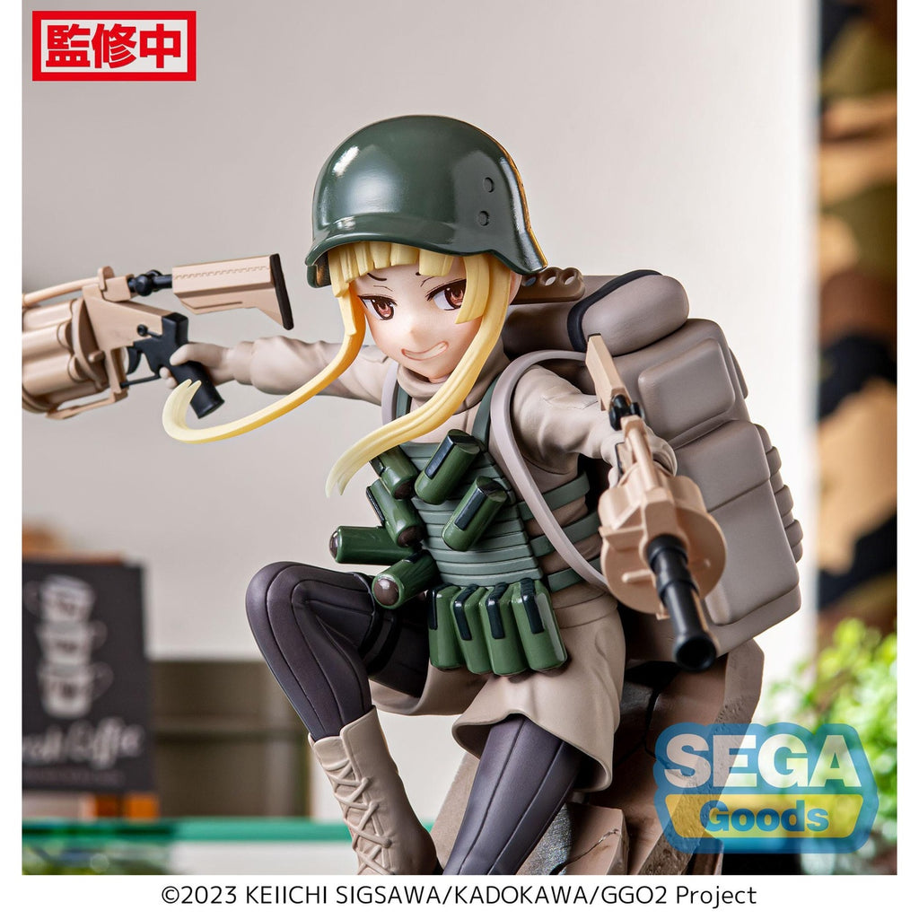 Image produit Sword Art Online Alternative: Gun Gale Online II Luminasta Statue PVC Fukaziroh 17 cm