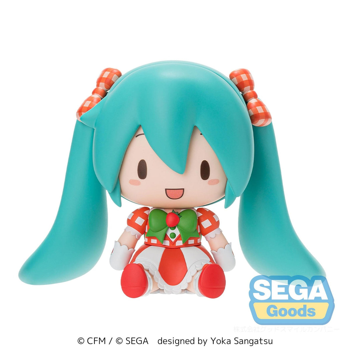 Productafbeelding Character Vocal Series 01: Hatsune Miku Fuwa Petit Chibi Figuur Hatsune Miku x Love and Berry Dress Up and Dance! Lovely