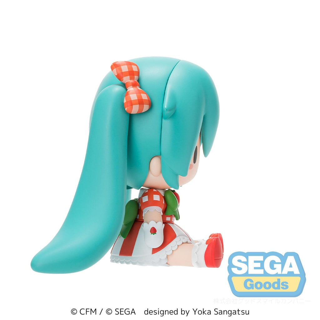Productafbeelding Character Vocal Series 01: Hatsune Miku Fuwa Petit Chibi Figuur Hatsune Miku x Love and Berry Dress Up and Dance! Lovely