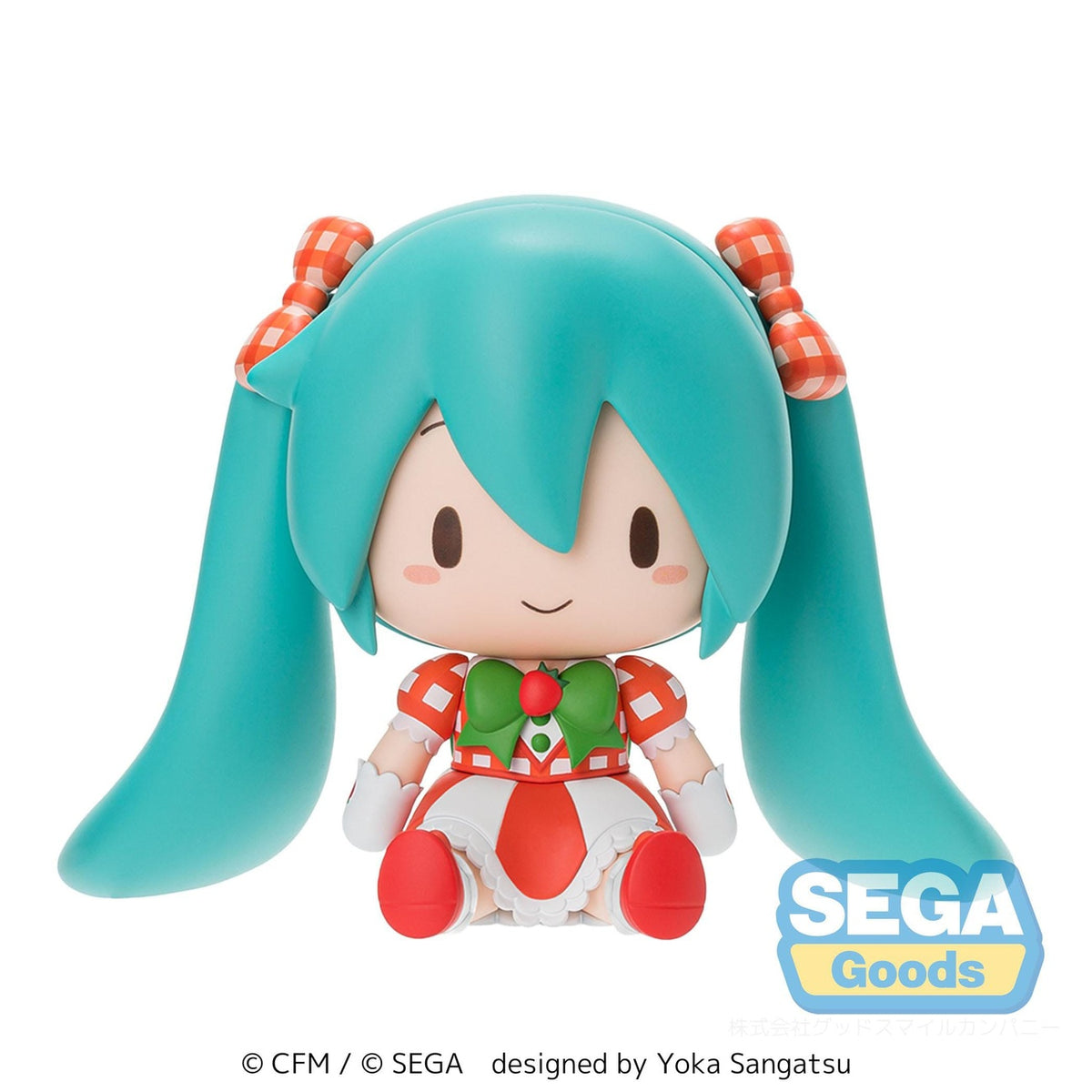 Productafbeelding Character Vocal Series 01: Hatsune Miku Fuwa Petit Chibi Figuur Hatsune Miku x Love and Berry Dress Up and Dance! Lovely