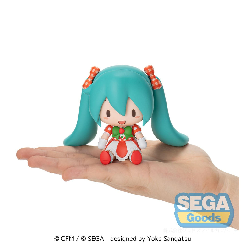 Productafbeelding Character Vocal Series 01: Hatsune Miku Fuwa Petit Chibi Figuur Hatsune Miku x Love and Berry Dress Up and Dance! Lovely