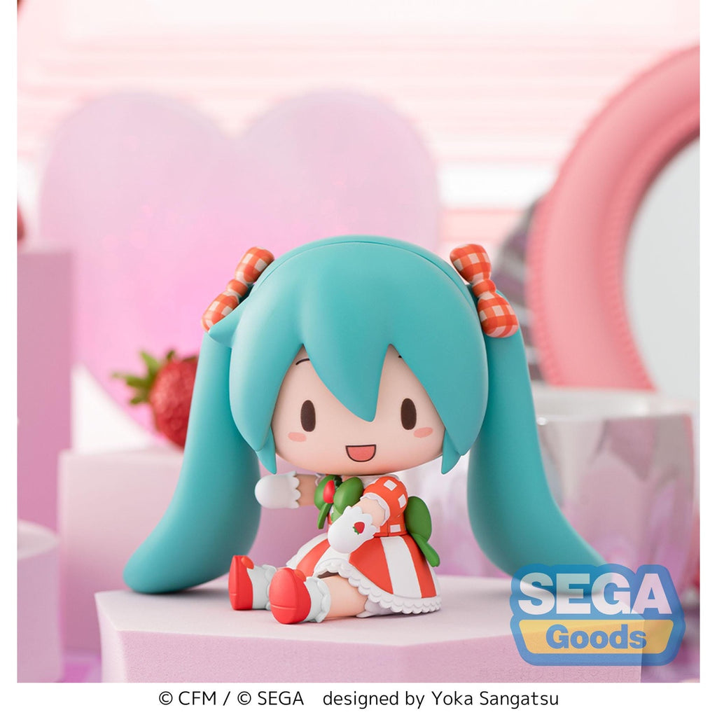 Productafbeelding Character Vocal Series 01: Hatsune Miku Fuwa Petit Chibi Figuur Hatsune Miku x Love and Berry Dress Up and Dance! Lovely