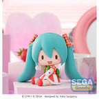 Productafbeelding Character Vocal Series 01: Hatsune Miku Fuwa Petit Chibi Figuur Hatsune Miku x Love and Berry Dress Up and Dance! Lovely
