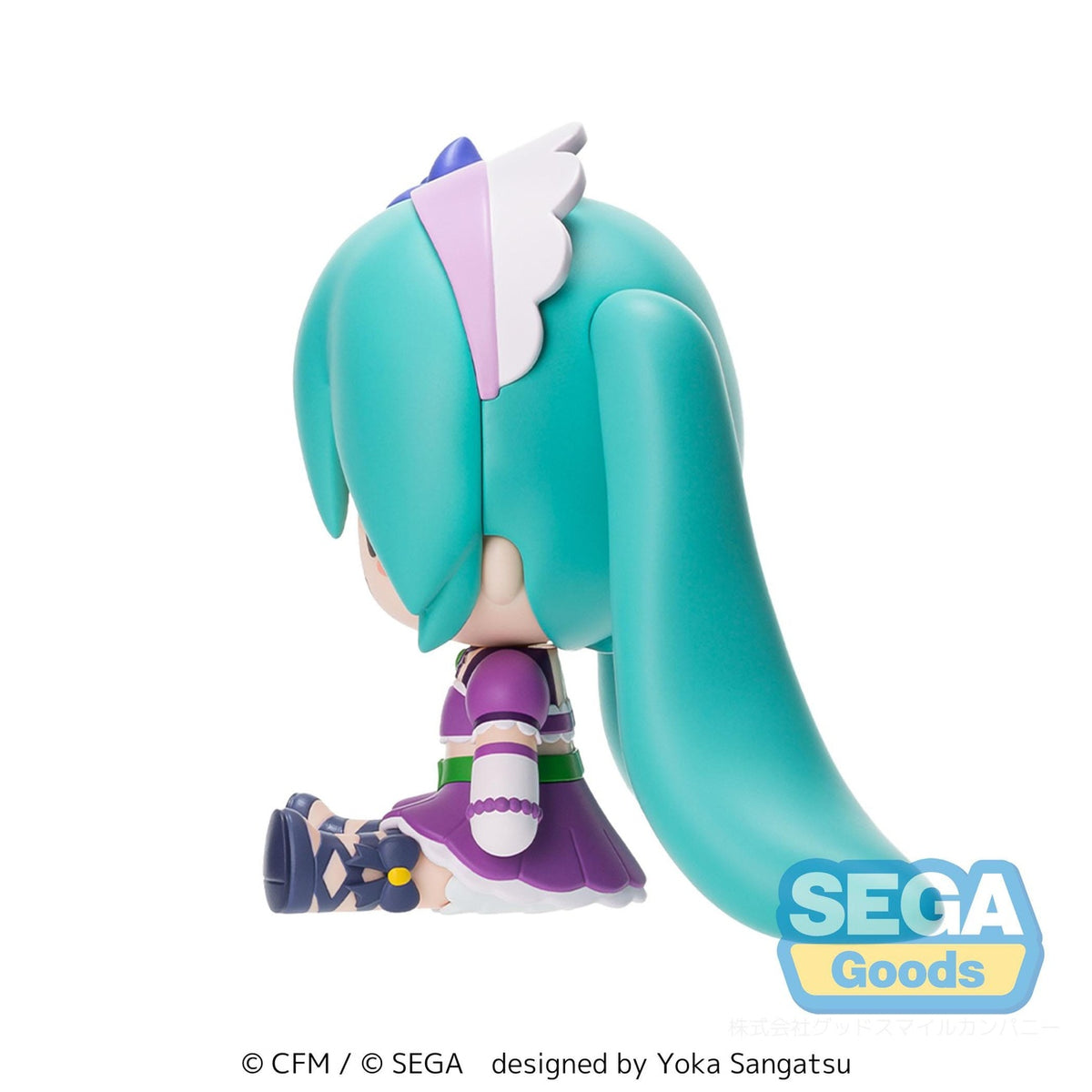 Productafbeelding Character Vocal Series 01: Hatsune Miku Fuwa Petit chibi-figuur Hatsune Miku x Love and Berry Dress Up and Dance! Sparkly
