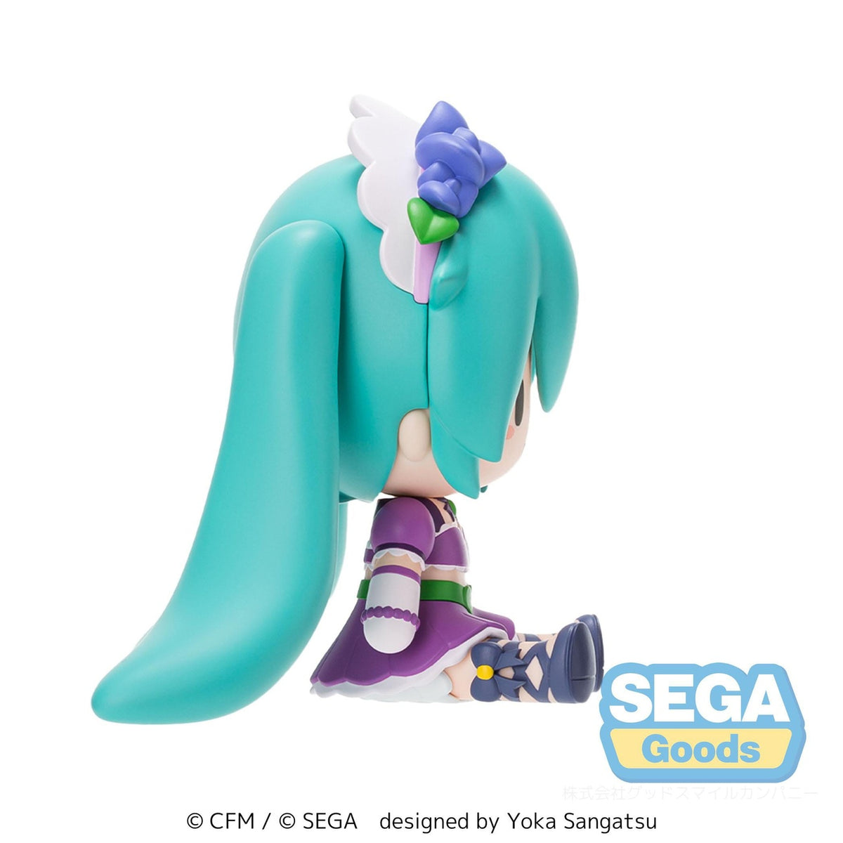 Productafbeelding Character Vocal Series 01: Hatsune Miku Fuwa Petit chibi-figuur Hatsune Miku x Love and Berry Dress Up and Dance! Sparkly