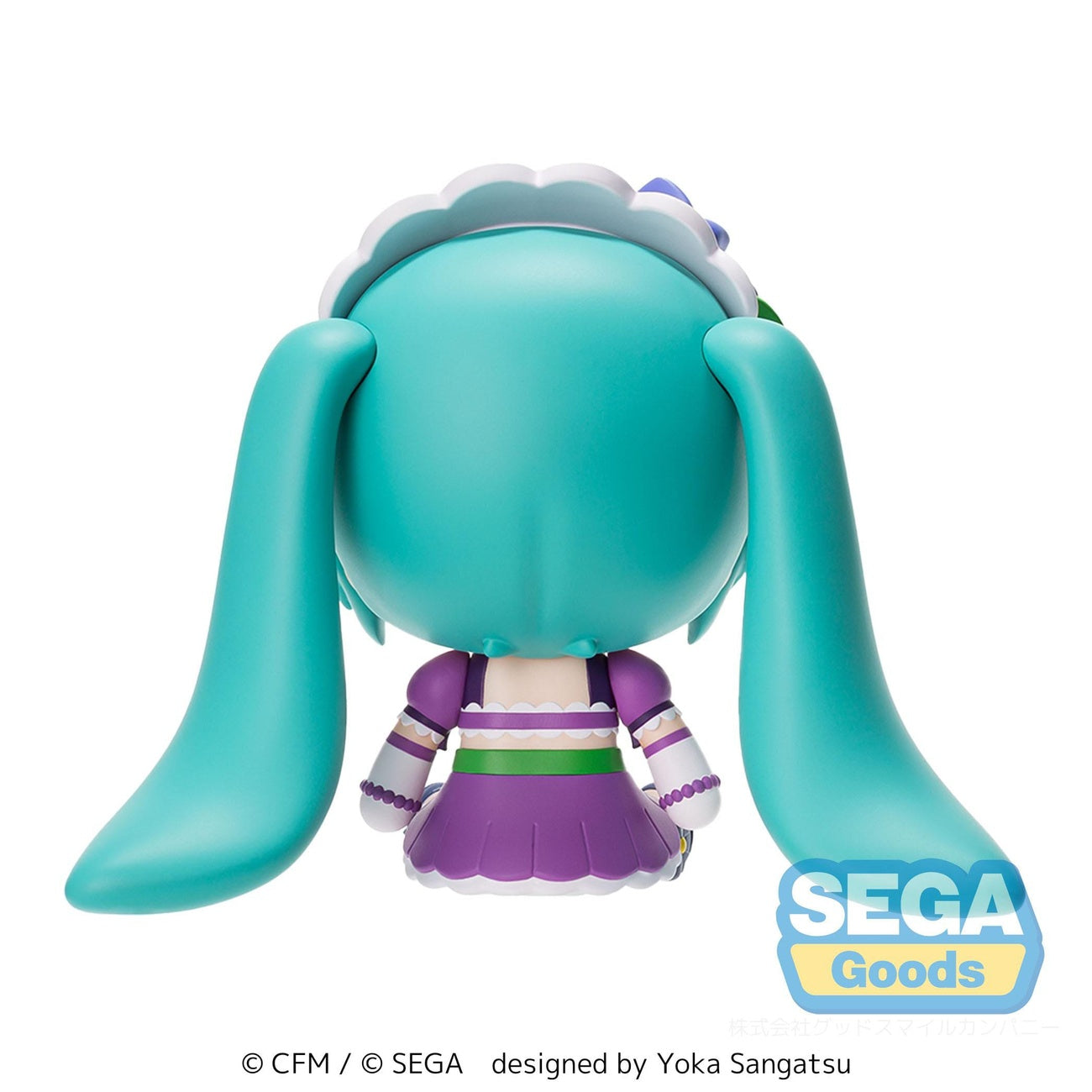 Productafbeelding Character Vocal Series 01: Hatsune Miku Fuwa Petit chibi-figuur Hatsune Miku x Love and Berry Dress Up and Dance! Sparkly