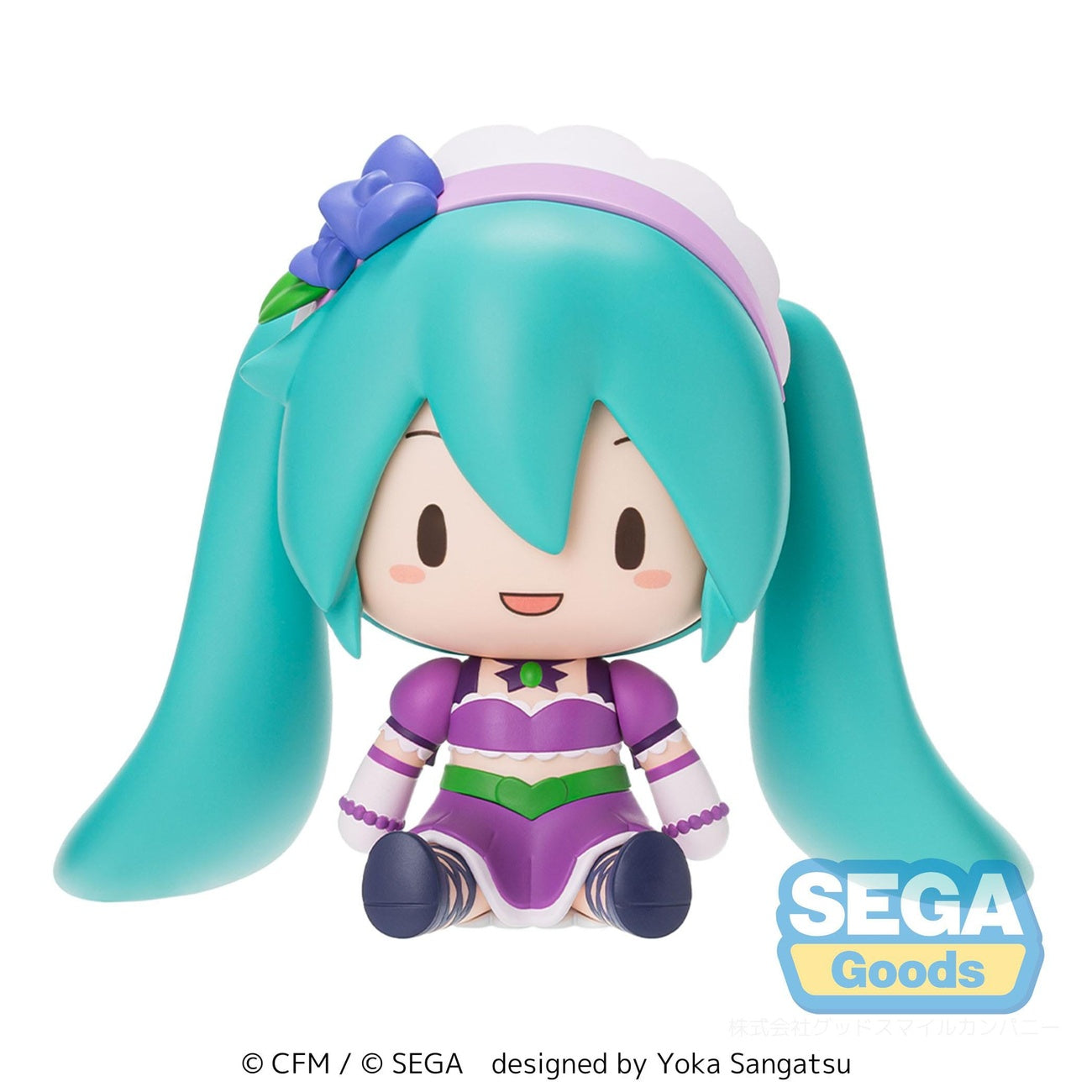 Productafbeelding Character Vocal Series 01: Hatsune Miku Fuwa Petit chibi-figuur Hatsune Miku x Love and Berry Dress Up and Dance! Sparkly