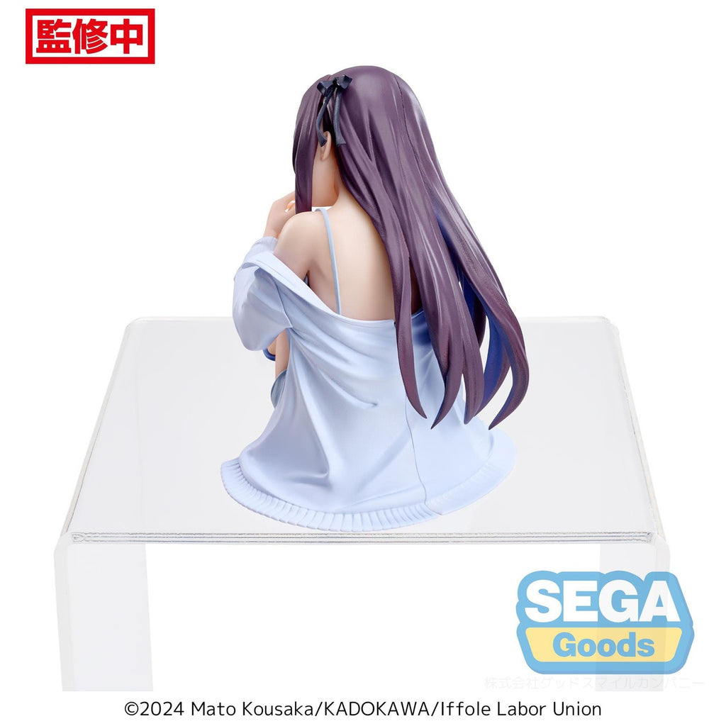 Image produit I May Be a Guild Receptionist, but I'll Solo Any Boss to Clock Out on Time PM Perching Statue PVC Alina Clover 14 cm