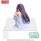 Image produit I May Be a Guild Receptionist, but I'll Solo Any Boss to Clock Out on Time PM Perching Statue PVC Alina Clover 14 cm