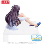 Image produit I May Be a Guild Receptionist, but I'll Solo Any Boss to Clock Out on Time PM Perching Statue PVC Alina Clover 14 cm