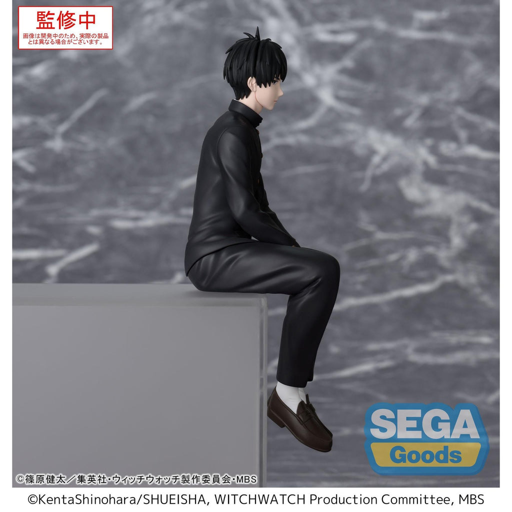 Image produit Witch Watch PM Perching Statue PVC Morihito Otogi 14 cm