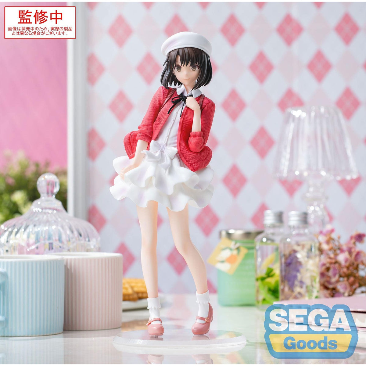 Produktbild Saekano the Movie: finale Luminasta PVC Statue Megumi Kato Plain Clothes Ver. 22 cm