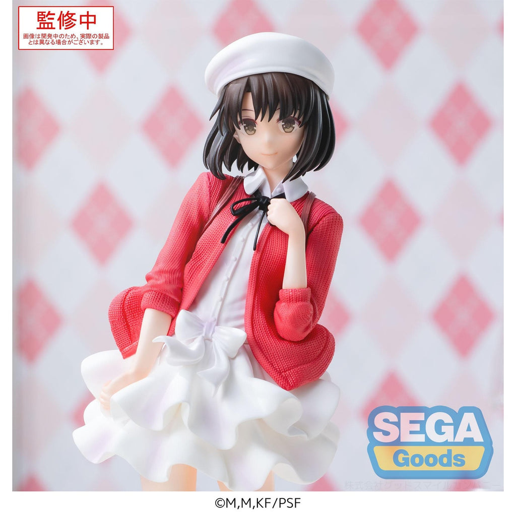 Produktbild Saekano the Movie: finale Luminasta PVC Statue Megumi Kato Plain Clothes Ver. 22 cm