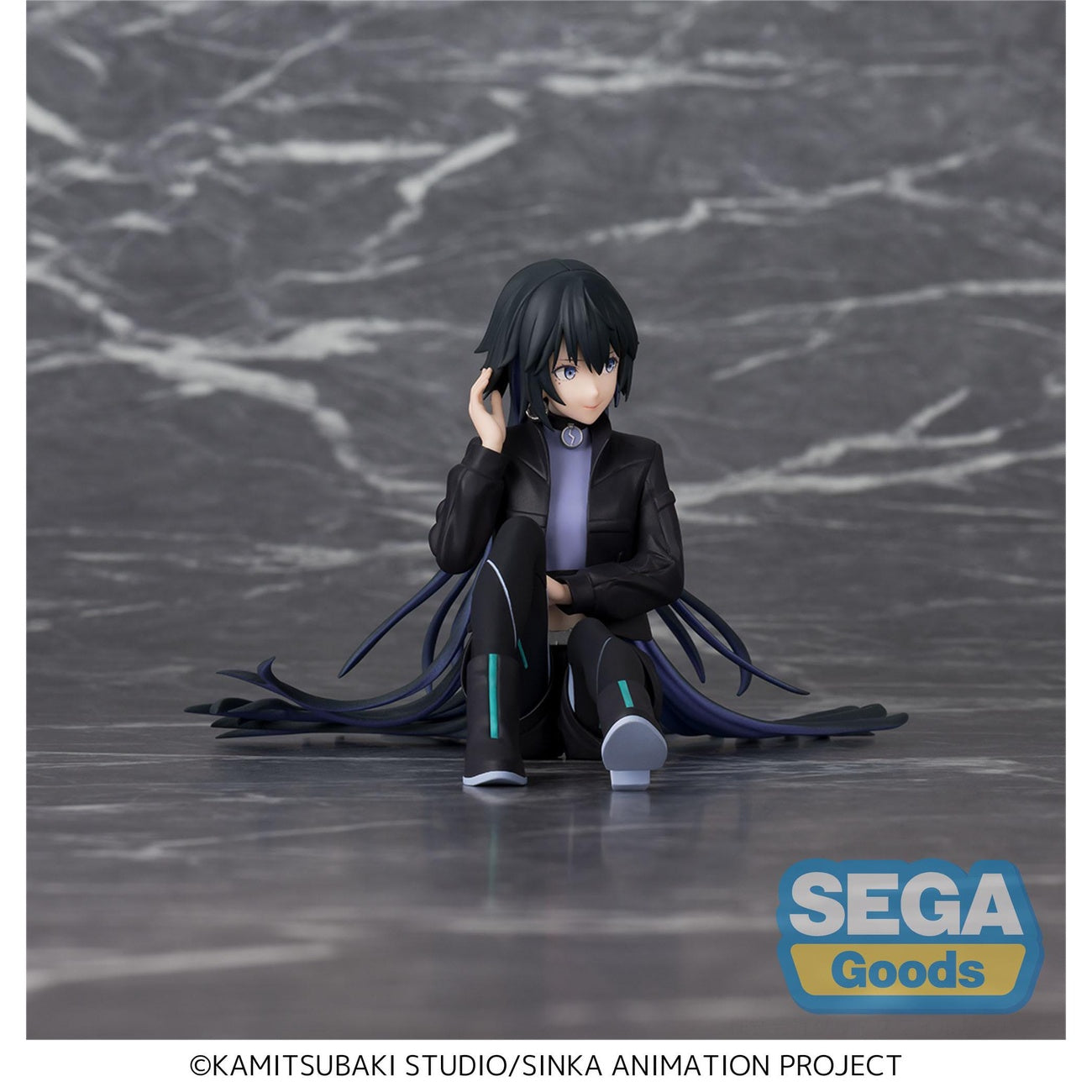 Image produit Kamitsubaki City under Construction PM Perching Statue PVC Koko Rinne 9 cm