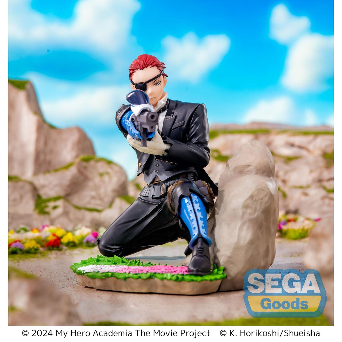 Productafbeelding My Hero Academia: You're Next XrossLink PVC-standbeeld Giulio Gandini 11 cm