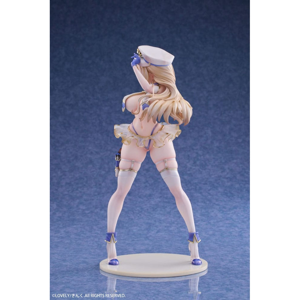 Image produit Personnage original Statue PVC 1/6 Space Police Illustré par Kink Édition limitée 29 cm