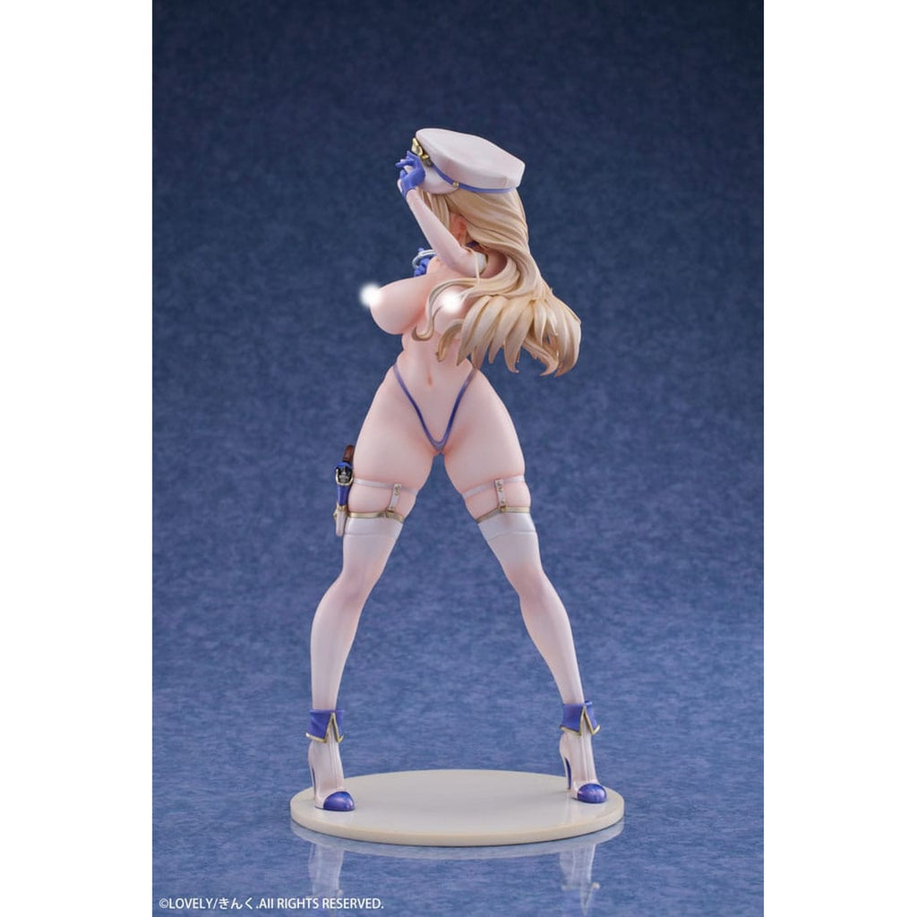 Image produit Personnage original Statue PVC 1/6 Space Police Illustré par Kink Édition limitée 29 cm
