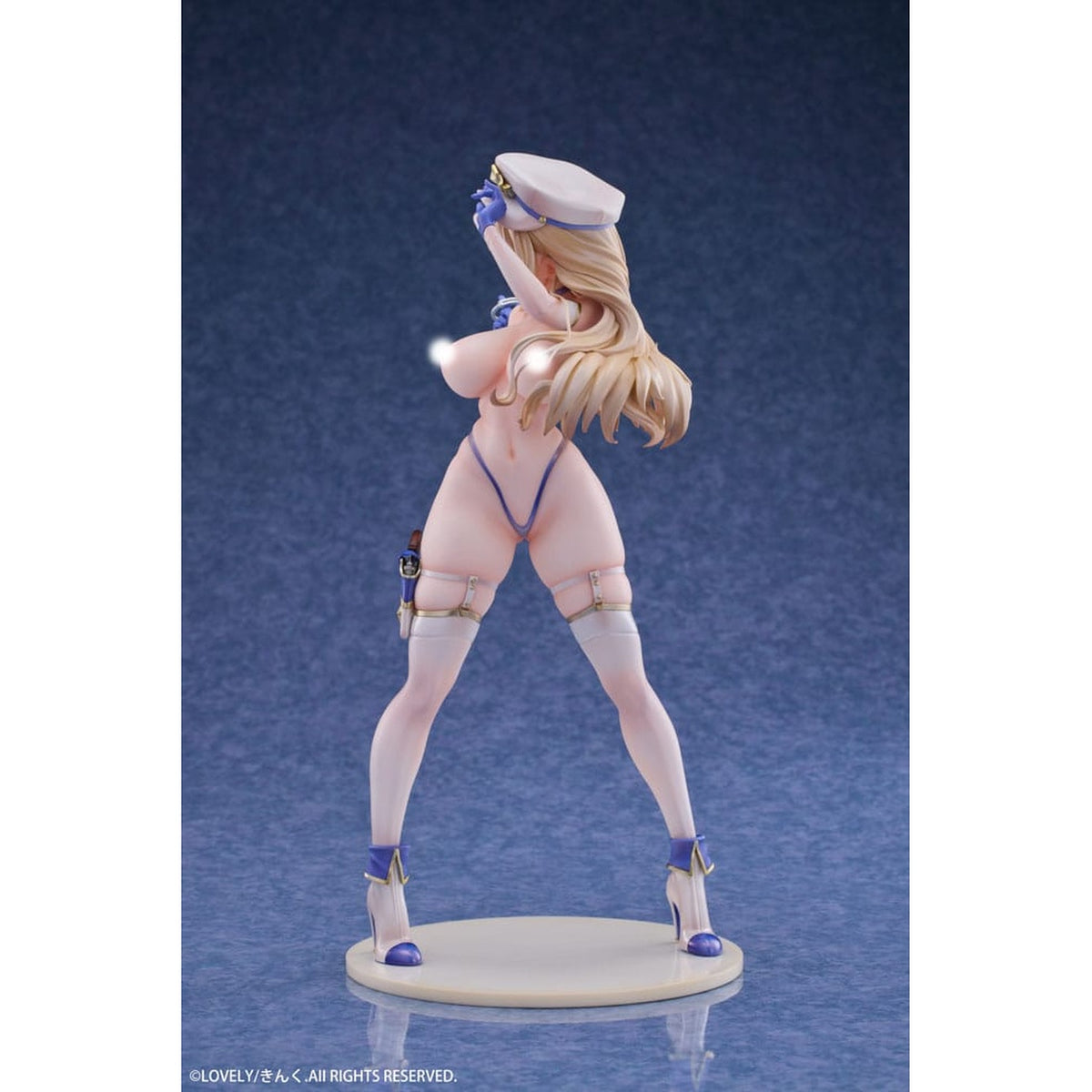 Image produit Personnage original Statue PVC 1/6 Space Police Illustré par Kink Édition limitée 29 cm