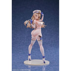 Image produit Personnage original Statue PVC 1/6 Space Police Illustré par Kink Édition limitée 29 cm