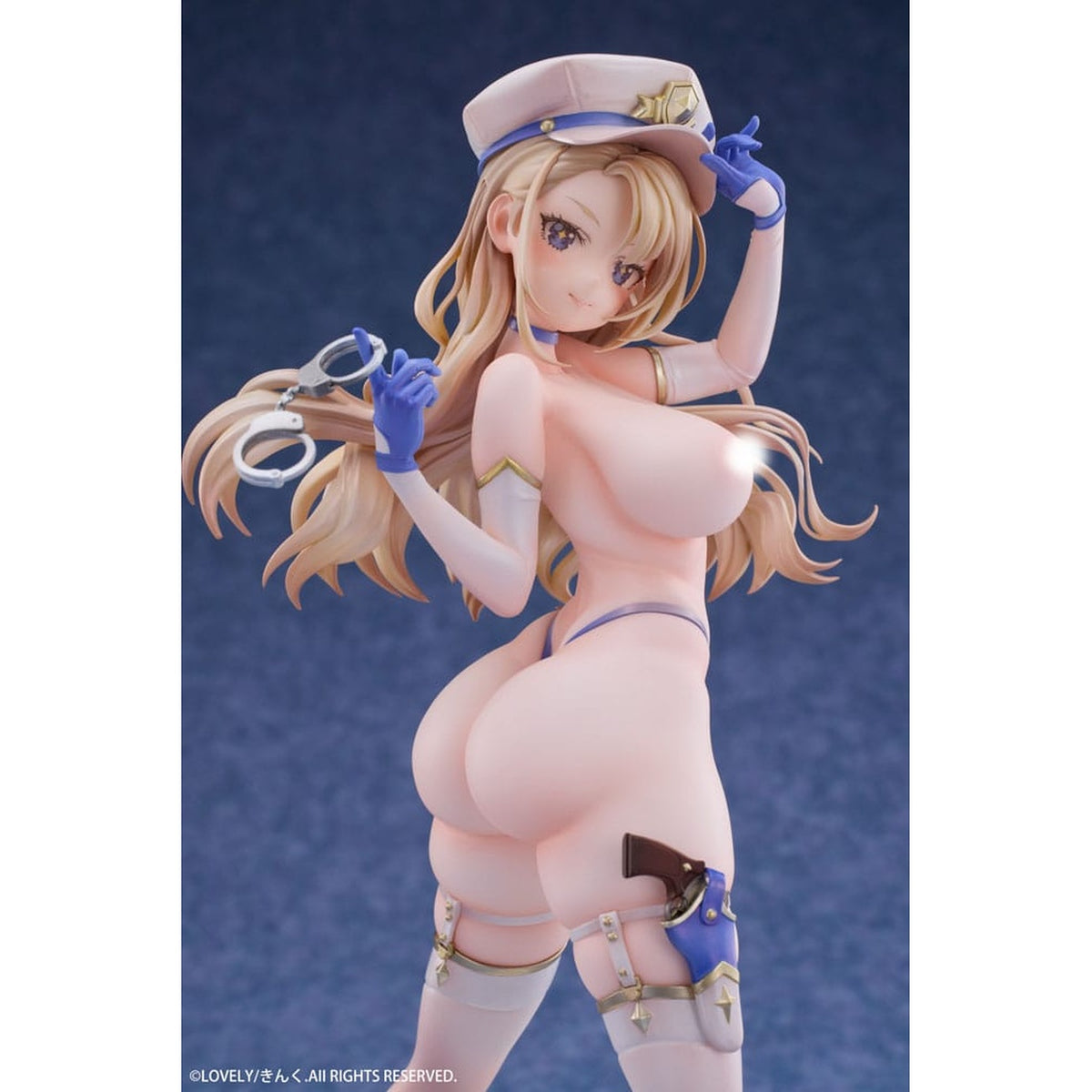 Image produit Personnage original Statue PVC 1/6 Space Police Illustré par Kink Édition limitée 29 cm